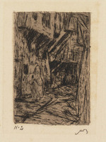 KG 09895
<br/>
Een straatje in Beiroet
<br/>
<em>Bauer, Marius (1867-1932)</em>